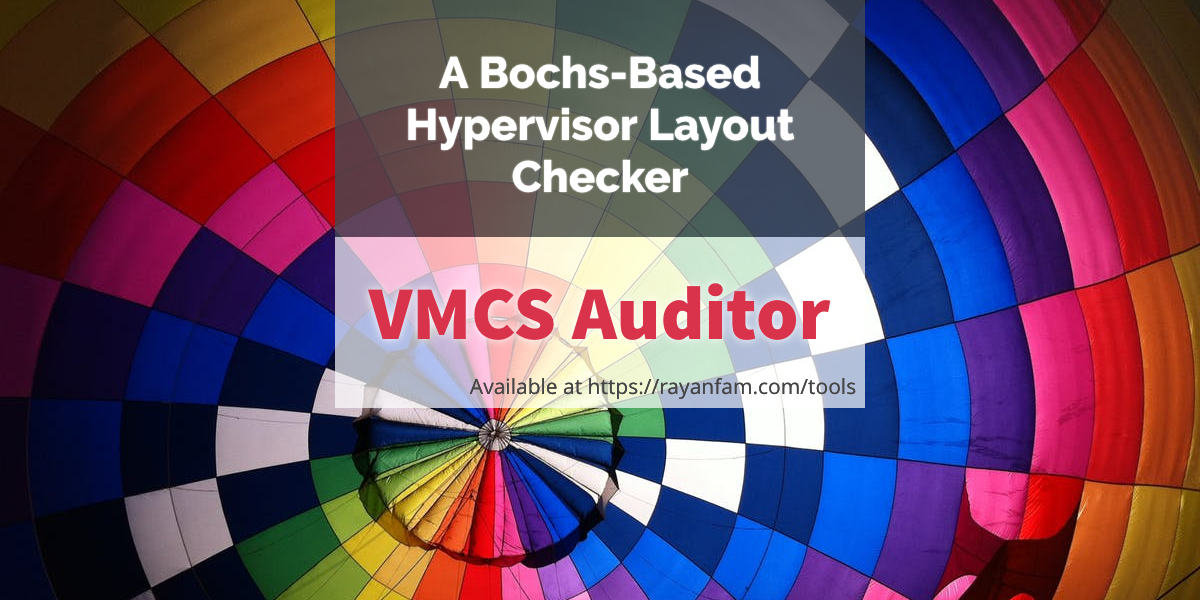 VMCS-Auditor